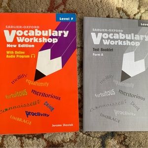 Vocabulary Workshop Level F